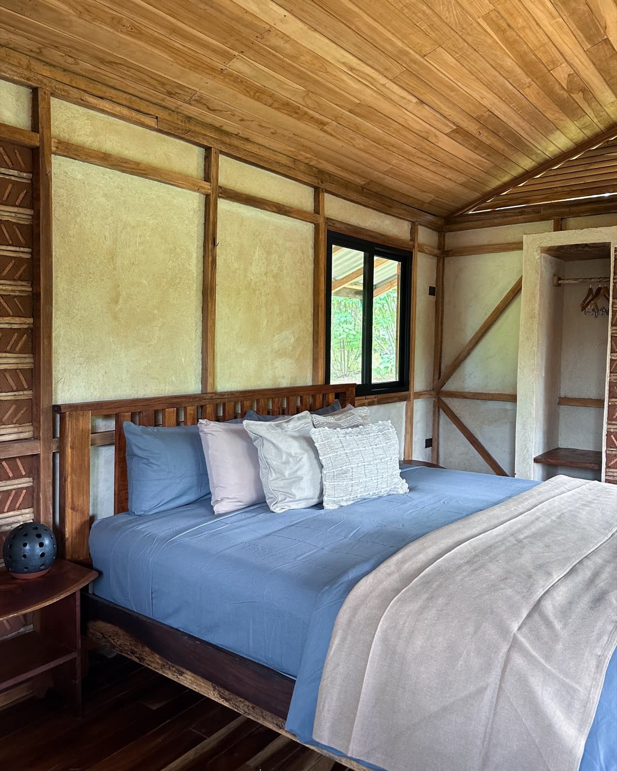 Inside a Tierramor casita