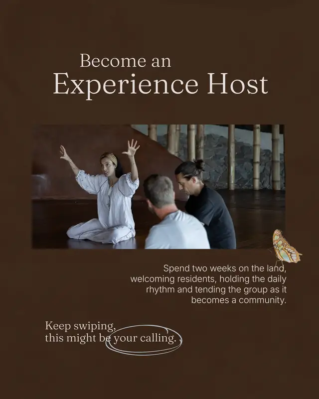Become an Experience Host at Tierramor 🦋 (ESPAÑOL ABAJO)