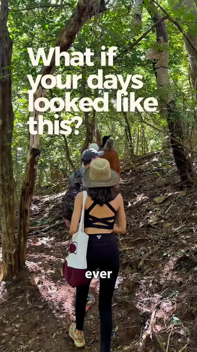 Most people don’t know this place exists. We’re a 700-acre regenerative farm in Nosara, Costa Rica, where you can live a